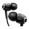 denon ah c560 in ear headphones black