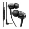 denon ah c560r in ear headphones remote mic