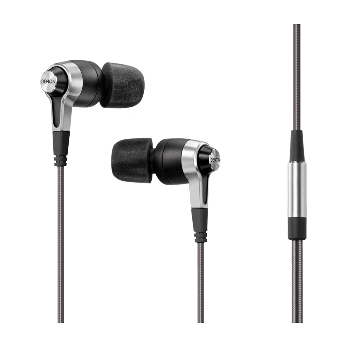 denon ah c720 black front