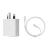 Google Pixel 30W USB-C Charger UK plug with 1m USB-C cable GA03499