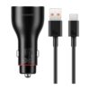 Huawei 88W SuperCharge Car Charger with 6A USB-C Cable