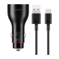 Huawei 88W SuperCharge Car Charger with 6A USB-C Cable