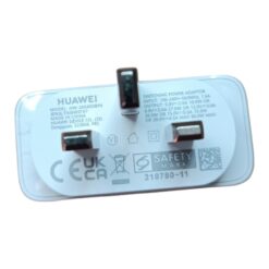 Huawei 90W SuperCharge wall charger UK UK three-pin plug with HW-200450BP0 rating label