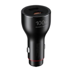 Huawei SuperCharge 100W car charger with dual USB ports