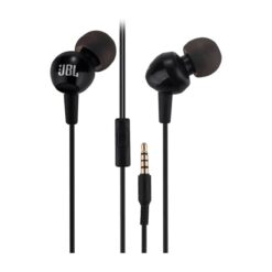 JBL C100Si Wired Earphones – Black