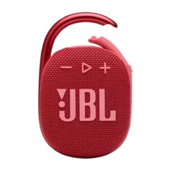 JBL Clip 4 Portable Bluetooth Speaker Red