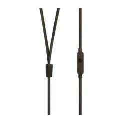 JBL Tune 110 wired in-ear earphones with mic – Black