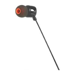 JBL Tune 110 wired in-ear earphones with mic – Black