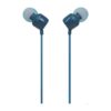 JBL Tune 110 wired in-ear earphones with mic – Blue