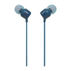 JBL Tune 110 wired in-ear earphones with mic – Blue