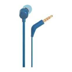 JBL Tune 110 wired in-ear earphones with mic – Blue