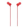 JBL Tune 110 wired in-ear earphones with mic – Red