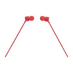 JBL Tune 110 wired in-ear earphones with mic – Red