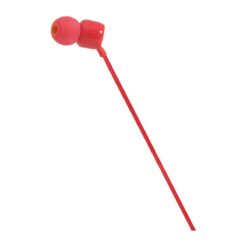 JBL Tune 110 wired in-ear earphones with mic – Red
