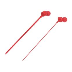 JBL Tune 110 wired in-ear earphones with mic – Red
