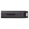 Kingston DataTraveler Max 512GB USB-C flash drive closed with sliding cap