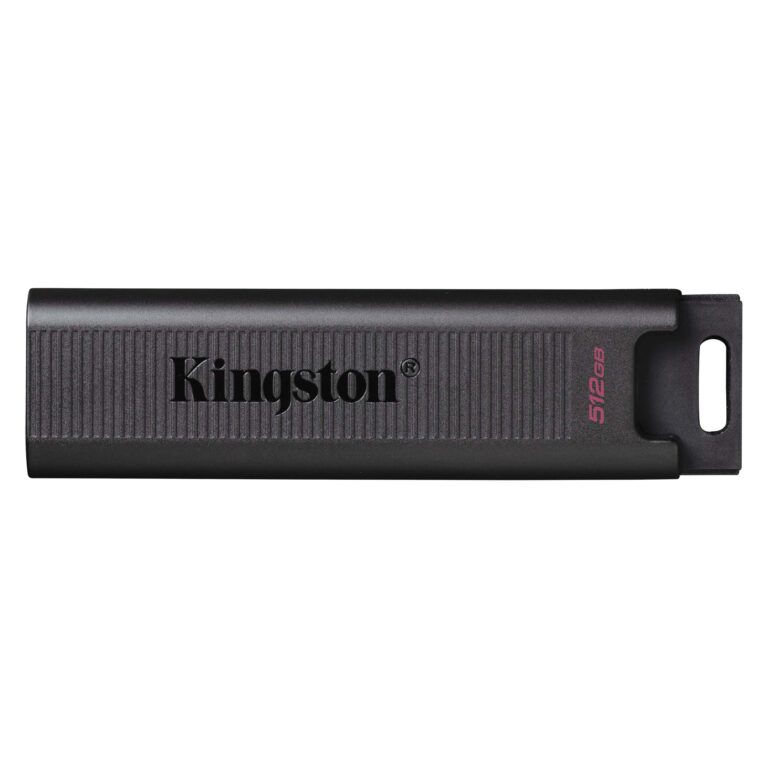 Kingston DataTraveler Max 512GB USB-C Flash Drive – USB 3.2 Gen 2