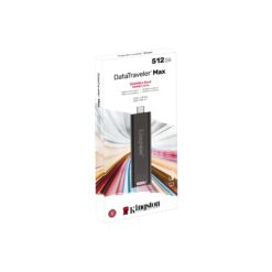 Kingston DataTraveler Max 512GB USB-C flash drive in Kingston retail packaging