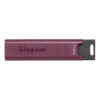 Kingston DataTraveler Max 256GB USB-A flash drive closed with sliding cap