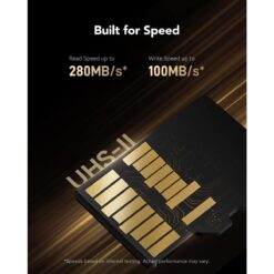 lexar gold 128gb microsd 280mbs 100mbs