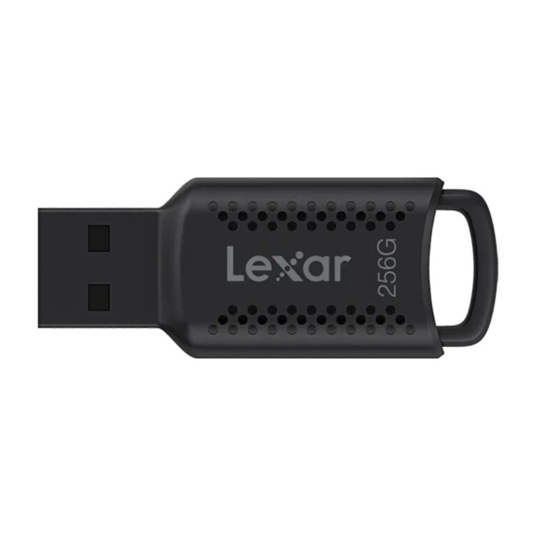 Lexar JumpDrive V400 256GB USB 3.0 Flash Drive – Up to 100MB/s, Black