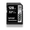 Lexar Professional 1000x 128GB SDXC UHS-II memory card 150MB/s