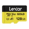 lexar professional gold 128gb microsdxc uhs ii