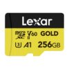 lexar professional gold 256gb microsdxc uhs ii