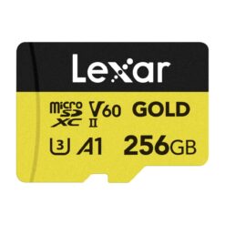 lexar professional gold 256gb microsdxc uhs ii