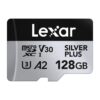 lexar silver plus 128gb microsdxc