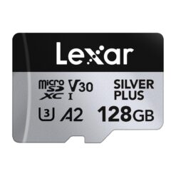 lexar silver plus 128gb microsdxc