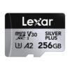 lexar silver plus 256gb microsdxc