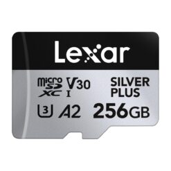 lexar silver plus 256gb microsdxc