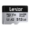 lexar silver plus 512gb microsdxc