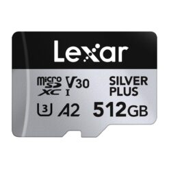 lexar silver plus 512gb microsdxc