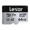 lexar silver plus 64gb microsdxc