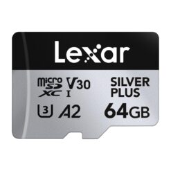lexar silver plus 64gb microsdxc