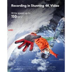 lexar silver plus microsd 4k 150mbs write
