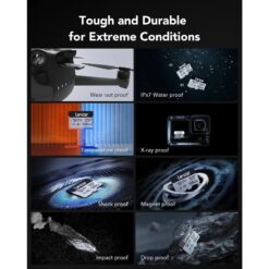lexar silver plus microsd durable