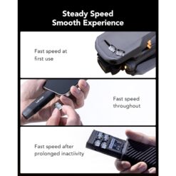 lexar silver plus microsd steady speed