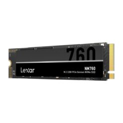 Lexar SSD M2 NVME 512GB NM760