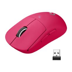Logitech G PRO X SUPERLIGHT Wireless Gaming Mouse – Pink
