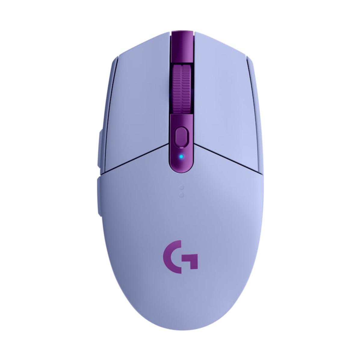 Logitech G304 LIGHTSPEED wireless gaming mouse – Lilac