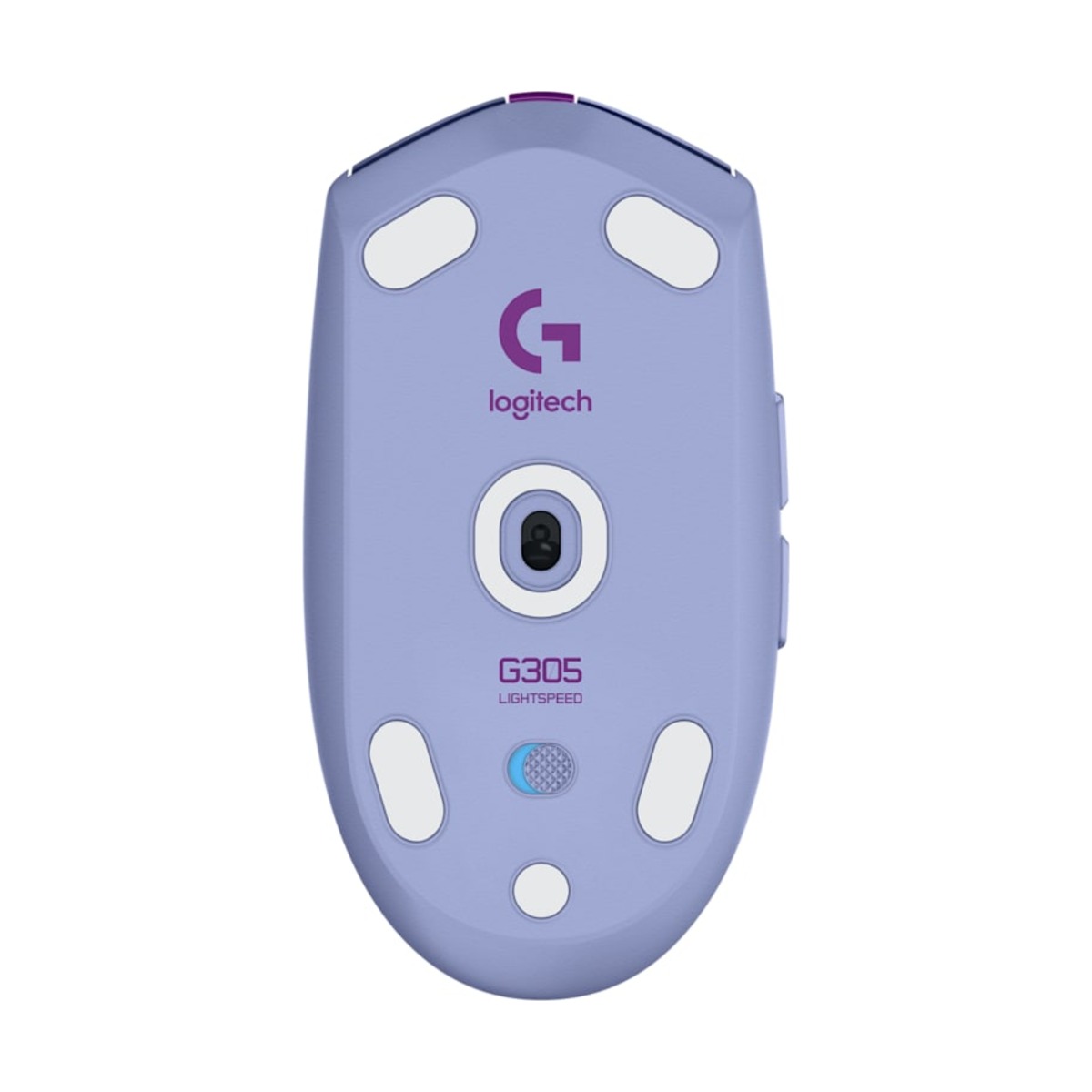 Logitech G304 LIGHTSPEED wireless gaming mouse – Lilac