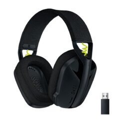 Logitech G435 LIGHTSPEED Gaming Headset – Black