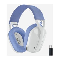 Logitech G435 LIGHTSPEED Wireless Gaming Headset – White