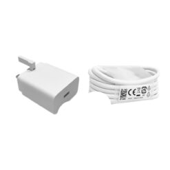 OPPO SUPERVOOC 80W UK Charger VCB8JAYH with USB-C Cable – Genuine, Unboxed