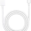 OPPO SUPERVOOC 65W Cable – Official USB-A to USB-C 6.5A Fast Charging Lead White