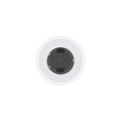 Apple Lightning to 3.5mm Headphone Jack Adapter MMX62ZM/A 3.5mm headphone socket close-up