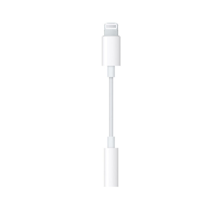 Apple Lightning to 3.5mm Headphone Jack Adapter – MMX62ZM/A